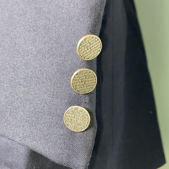 Mani By Giorgio Armani Men's Black Dress Blazer LARGE - Picture 7 of 8